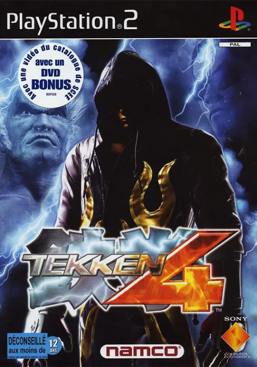 Tekken 4 (Japan, Asia)